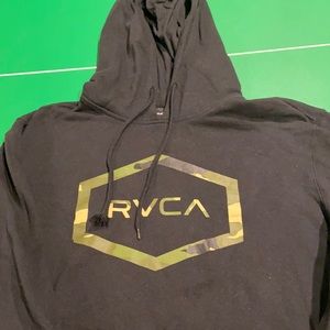 RVCA hooded sweatshirt medium excellent condition